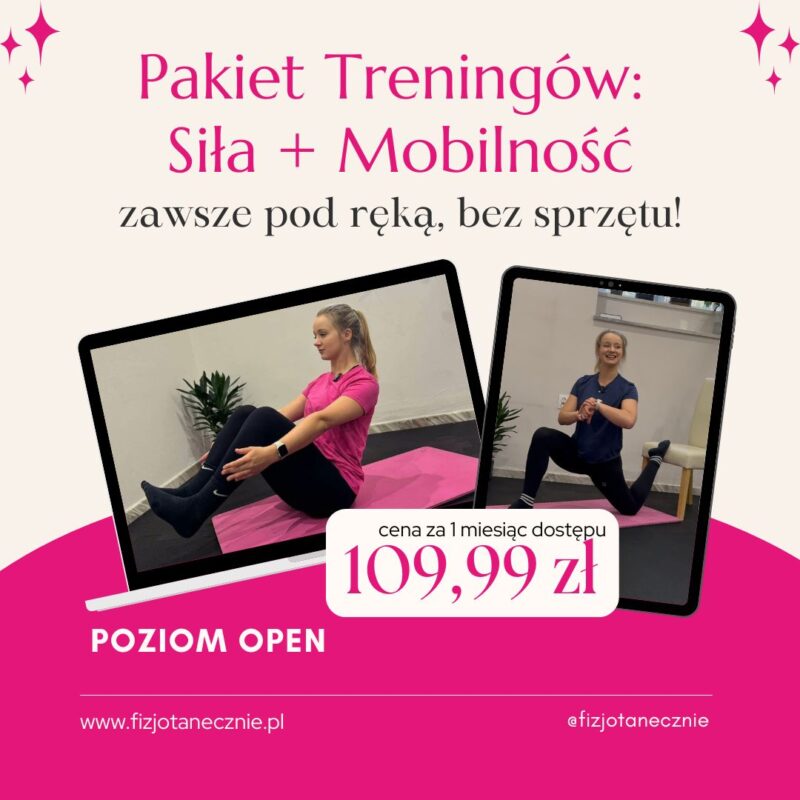 Pakiet Trening na życzenie: Wzmacniający + Mobility